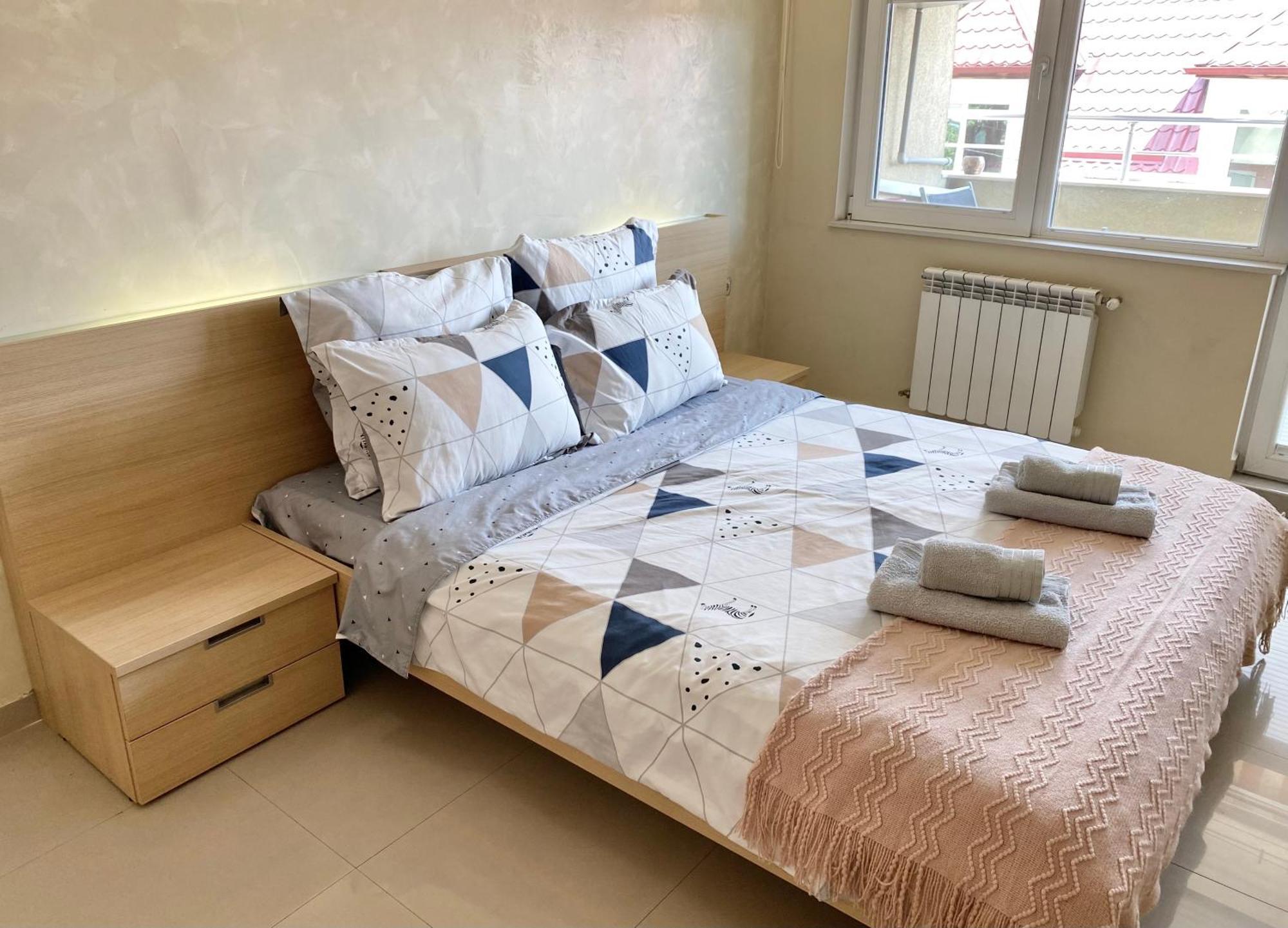 Entire Apartment For 4 Guests In Софія Екстер'єр фото